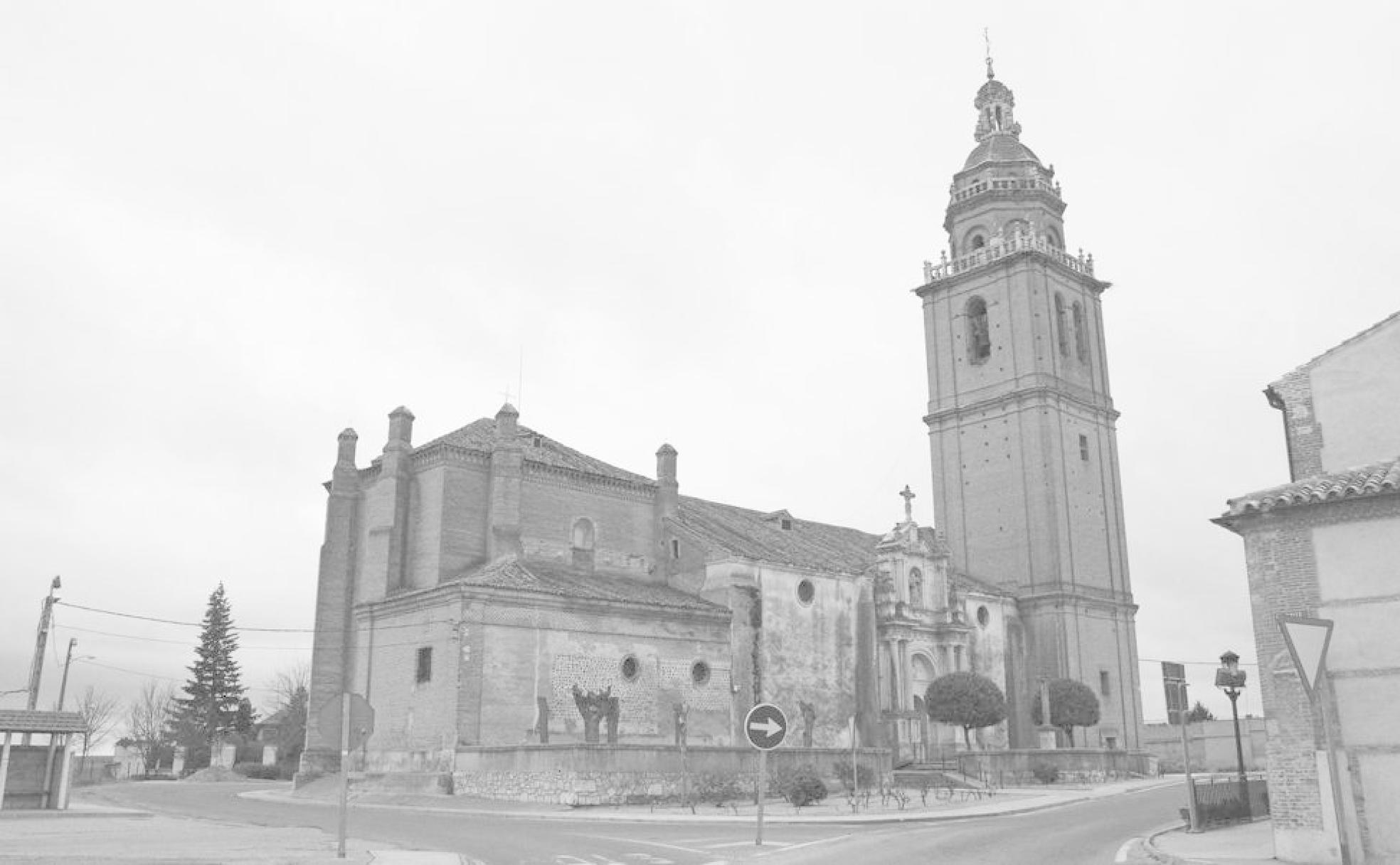 Iglesia de Matapozuelos.