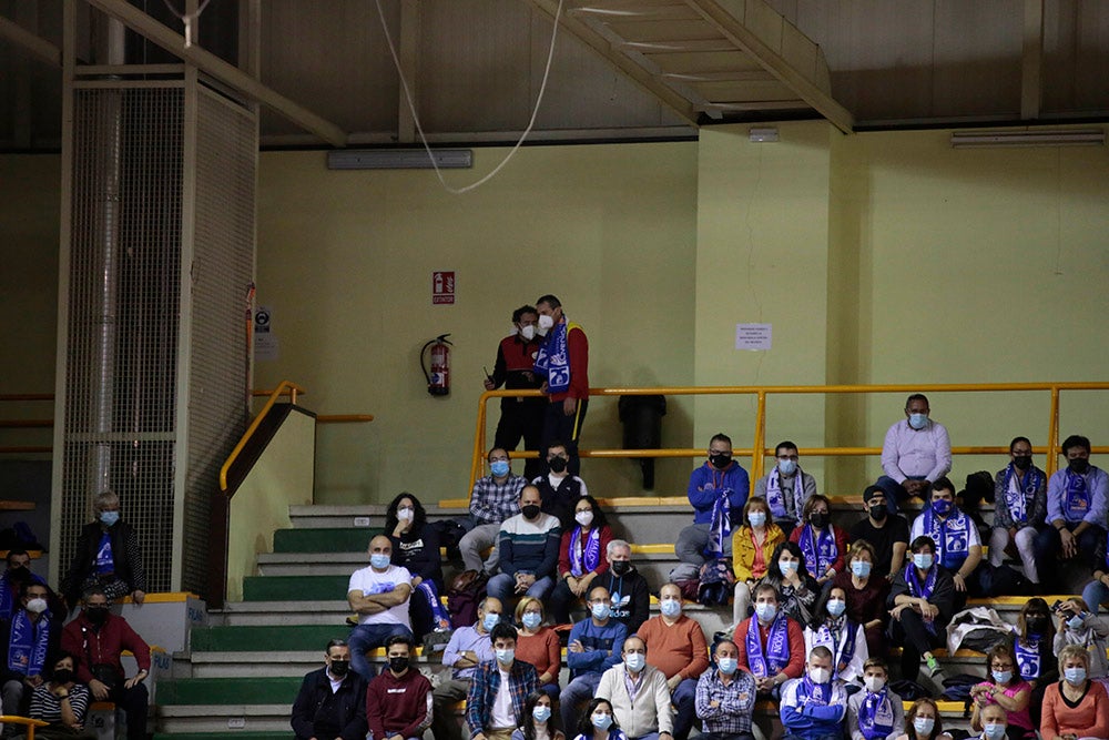 Noche de disfrute en Würzburg con la holgada victoria del CB Avenida ante el BLMA