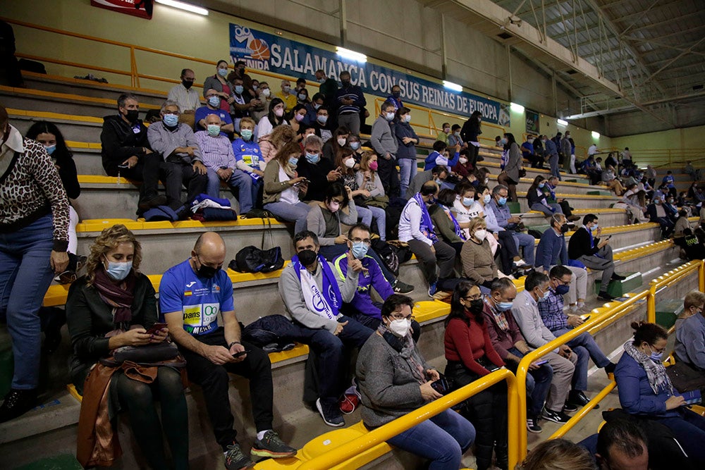 Noche de disfrute en Würzburg con la holgada victoria del CB Avenida ante el BLMA
