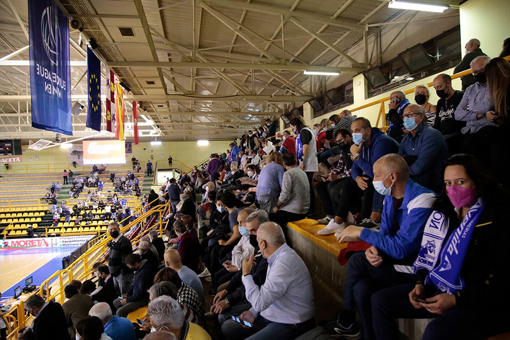 Noche de disfrute en Würzburg con la holgada victoria del CB Avenida ante el BLMA