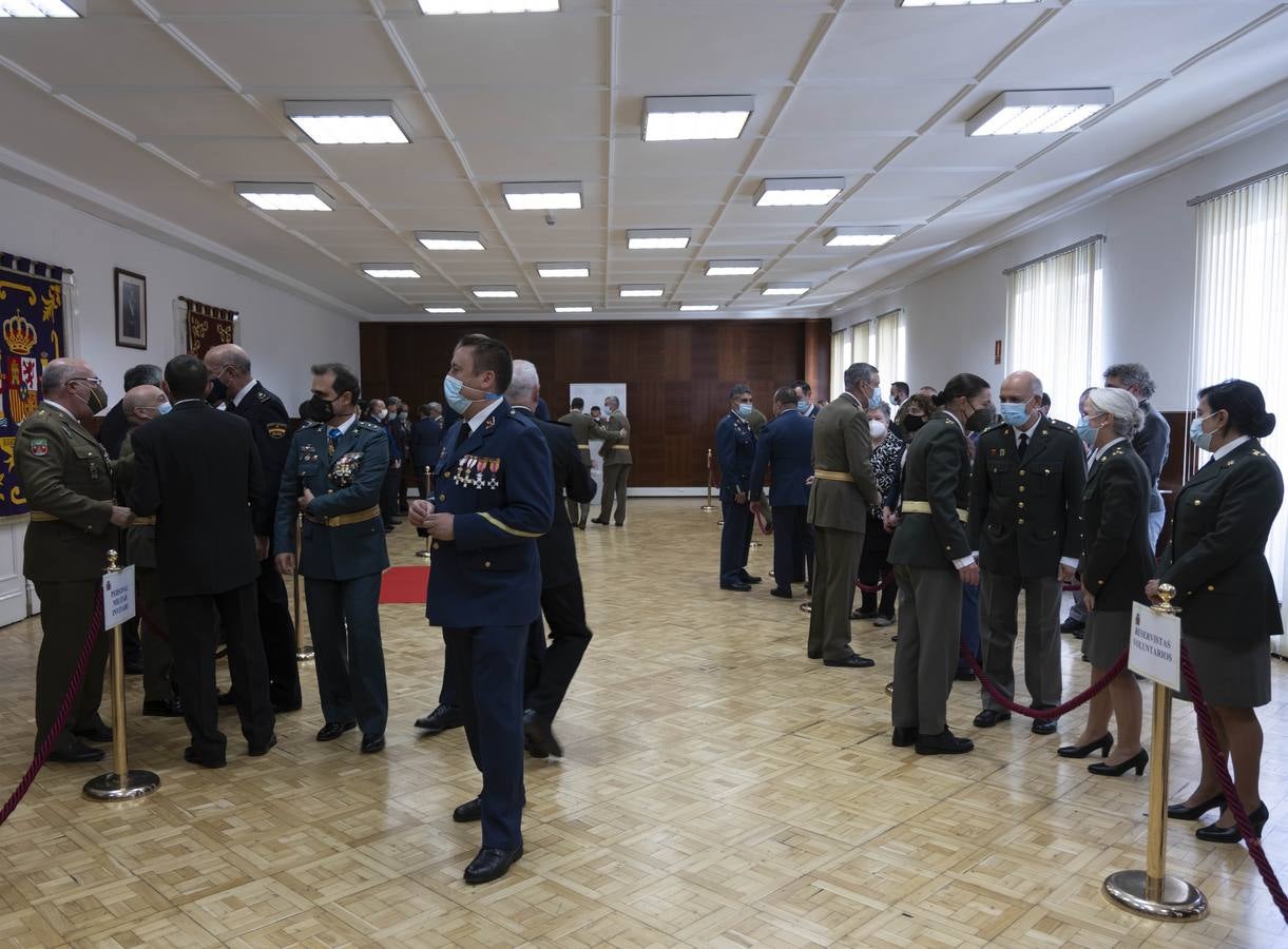Fotos: La Delegación de Defensa de Castilla y León celebra su 25 aniversario