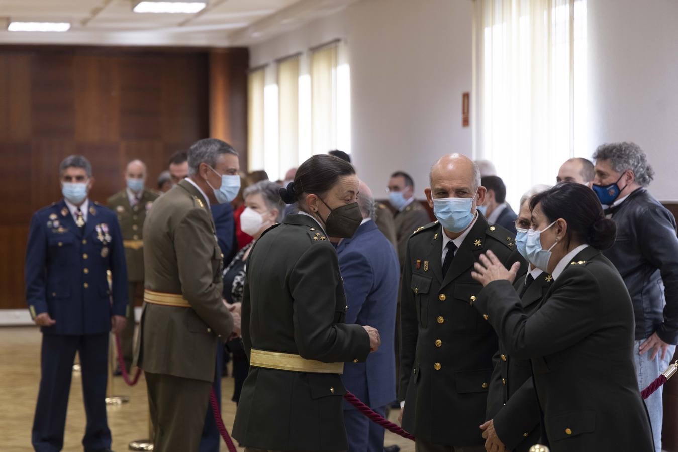 Fotos: La Delegación de Defensa de Castilla y León celebra su 25 aniversario
