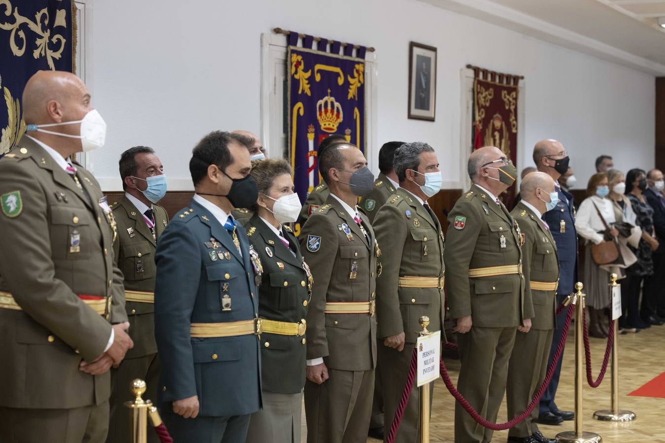 Fotos: La Delegación de Defensa de Castilla y León celebra su 25 aniversario