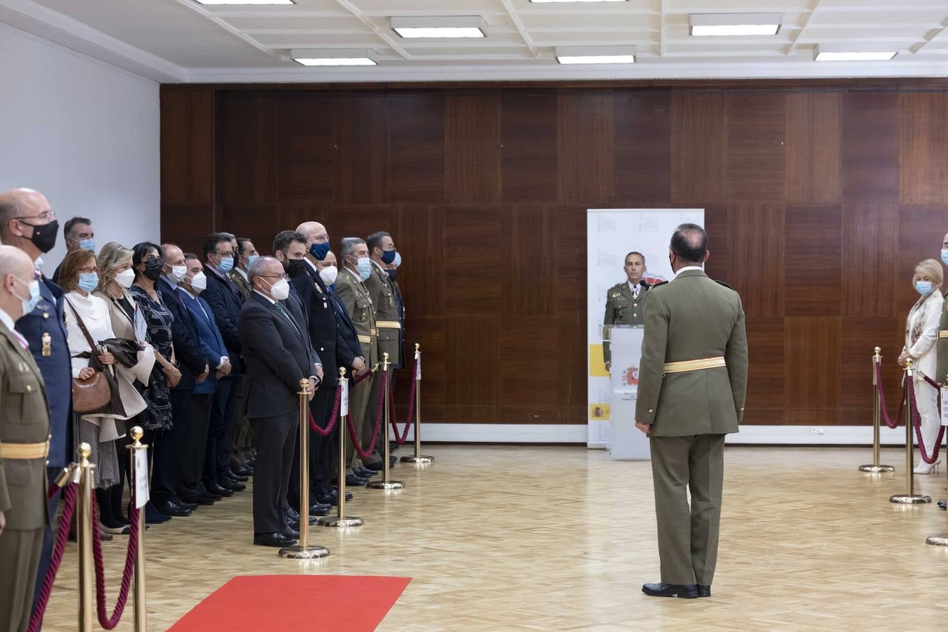 Fotos: La Delegación de Defensa de Castilla y León celebra su 25 aniversario