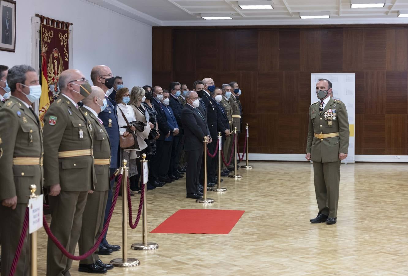 Fotos: La Delegación de Defensa de Castilla y León celebra su 25 aniversario