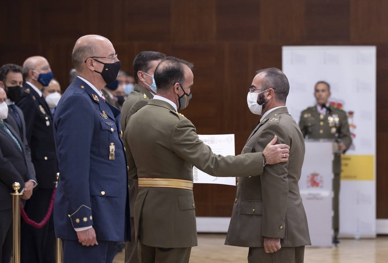 Fotos: La Delegación de Defensa de Castilla y León celebra su 25 aniversario