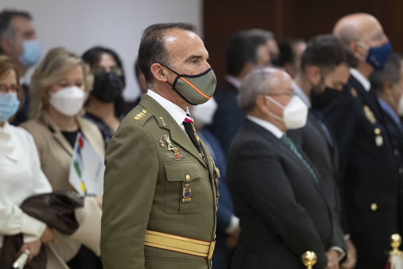 Fotos: La Delegación de Defensa de Castilla y León celebra su 25 aniversario