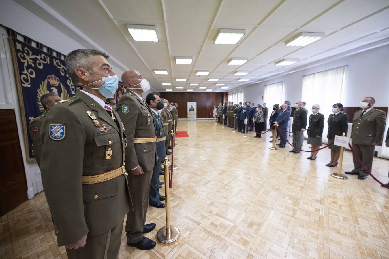 Fotos: La Delegación de Defensa de Castilla y León celebra su 25 aniversario
