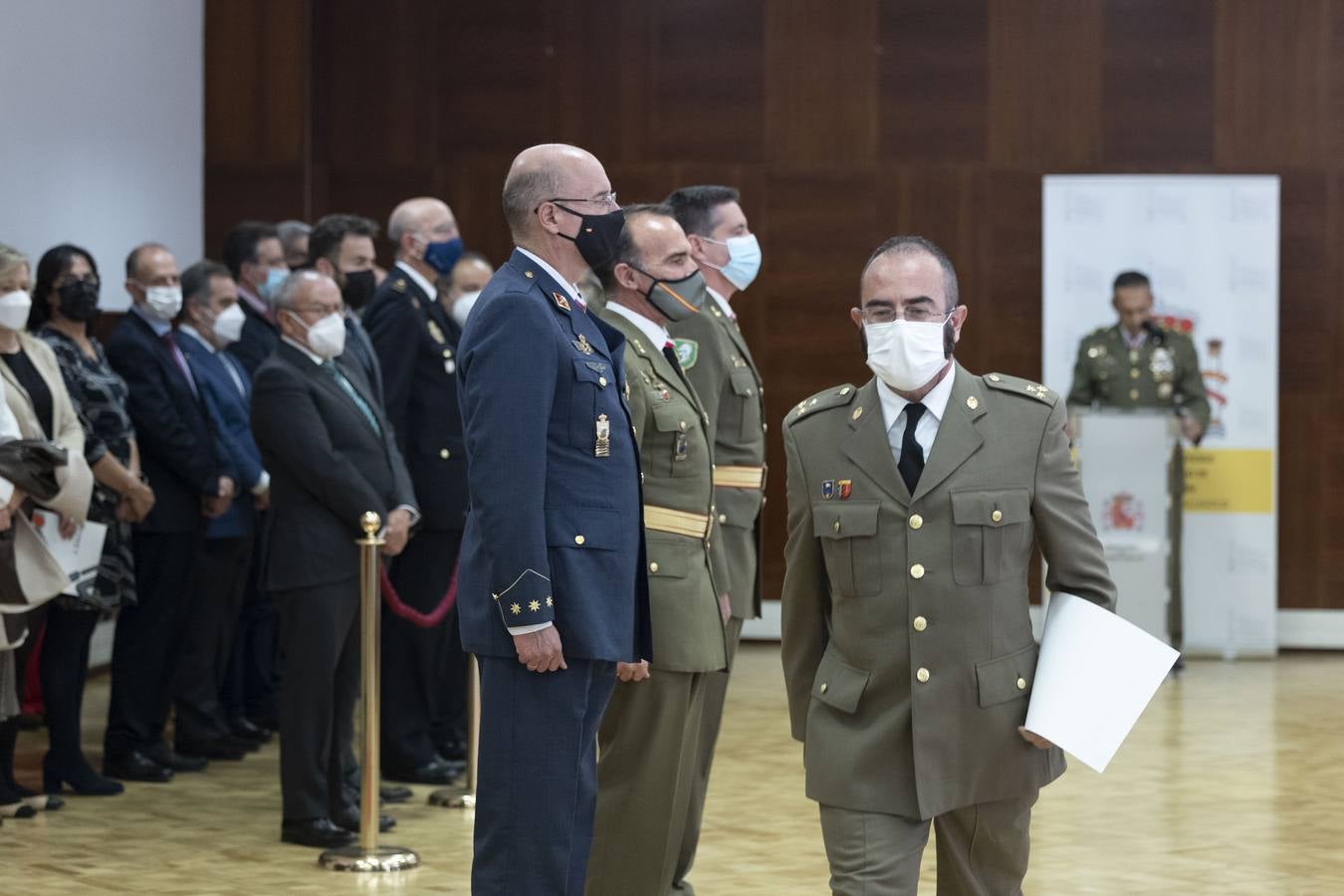 Fotos: La Delegación de Defensa de Castilla y León celebra su 25 aniversario