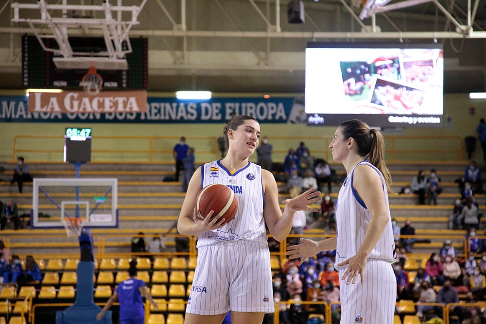 El CB Avenida reacciona a lo grande en la Euroliga tras el nuevo 'toque' de Íñiguez (88-67)
