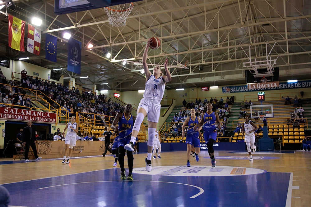 El CB Avenida reacciona a lo grande en la Euroliga tras el nuevo 'toque' de Íñiguez (88-67)