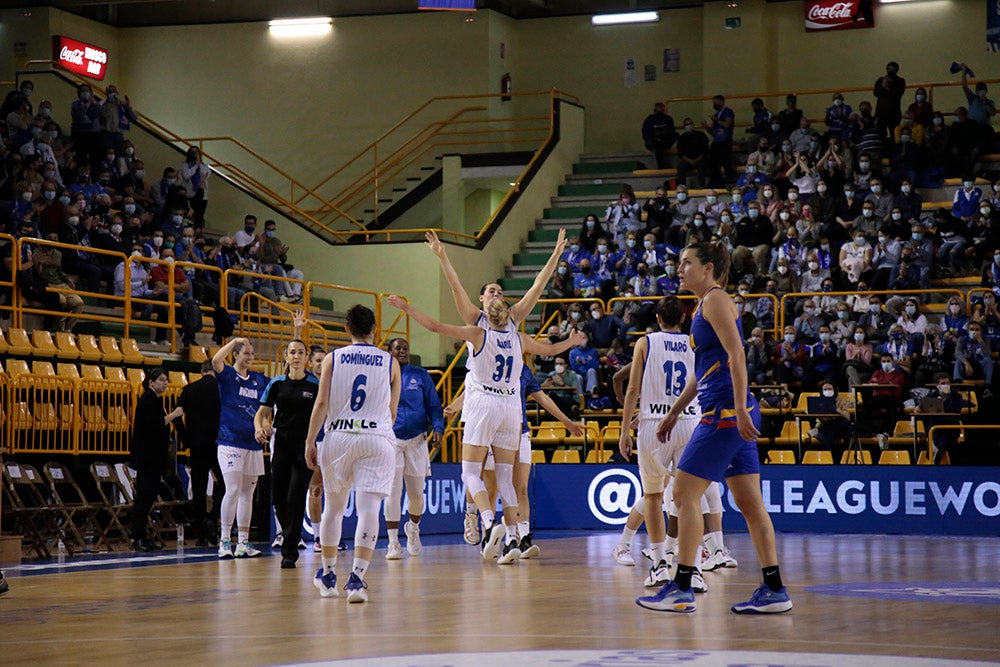 El CB Avenida reacciona a lo grande en la Euroliga tras el nuevo 'toque' de Íñiguez (88-67)