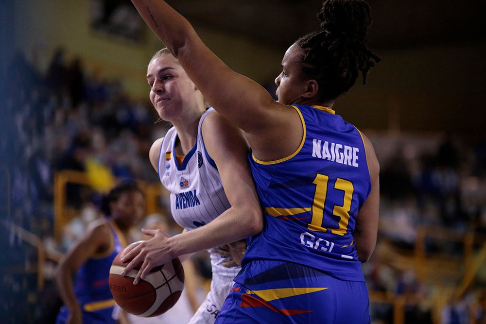 El CB Avenida reacciona a lo grande en la Euroliga tras el nuevo 'toque' de Íñiguez (88-67)