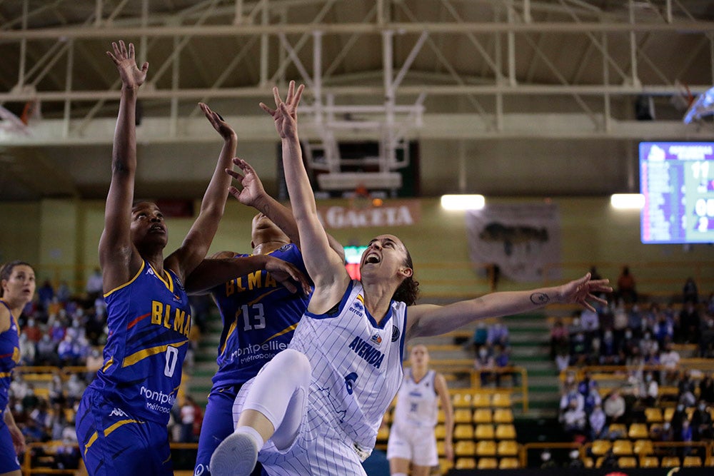 El CB Avenida reacciona a lo grande en la Euroliga tras el nuevo 'toque' de Íñiguez (88-67)