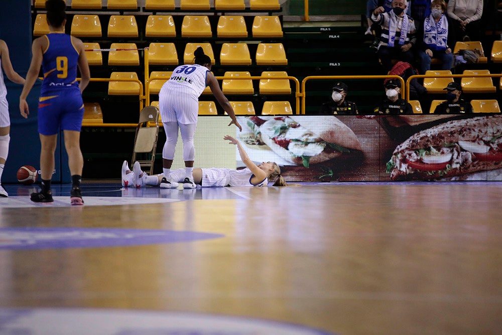 El CB Avenida reacciona a lo grande en la Euroliga tras el nuevo 'toque' de Íñiguez (88-67)