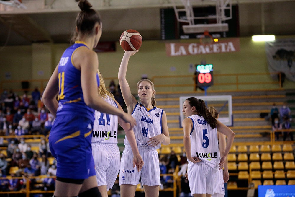 El CB Avenida reacciona a lo grande en la Euroliga tras el nuevo 'toque' de Íñiguez (88-67)