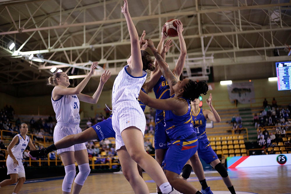 El CB Avenida reacciona a lo grande en la Euroliga tras el nuevo 'toque' de Íñiguez (88-67)