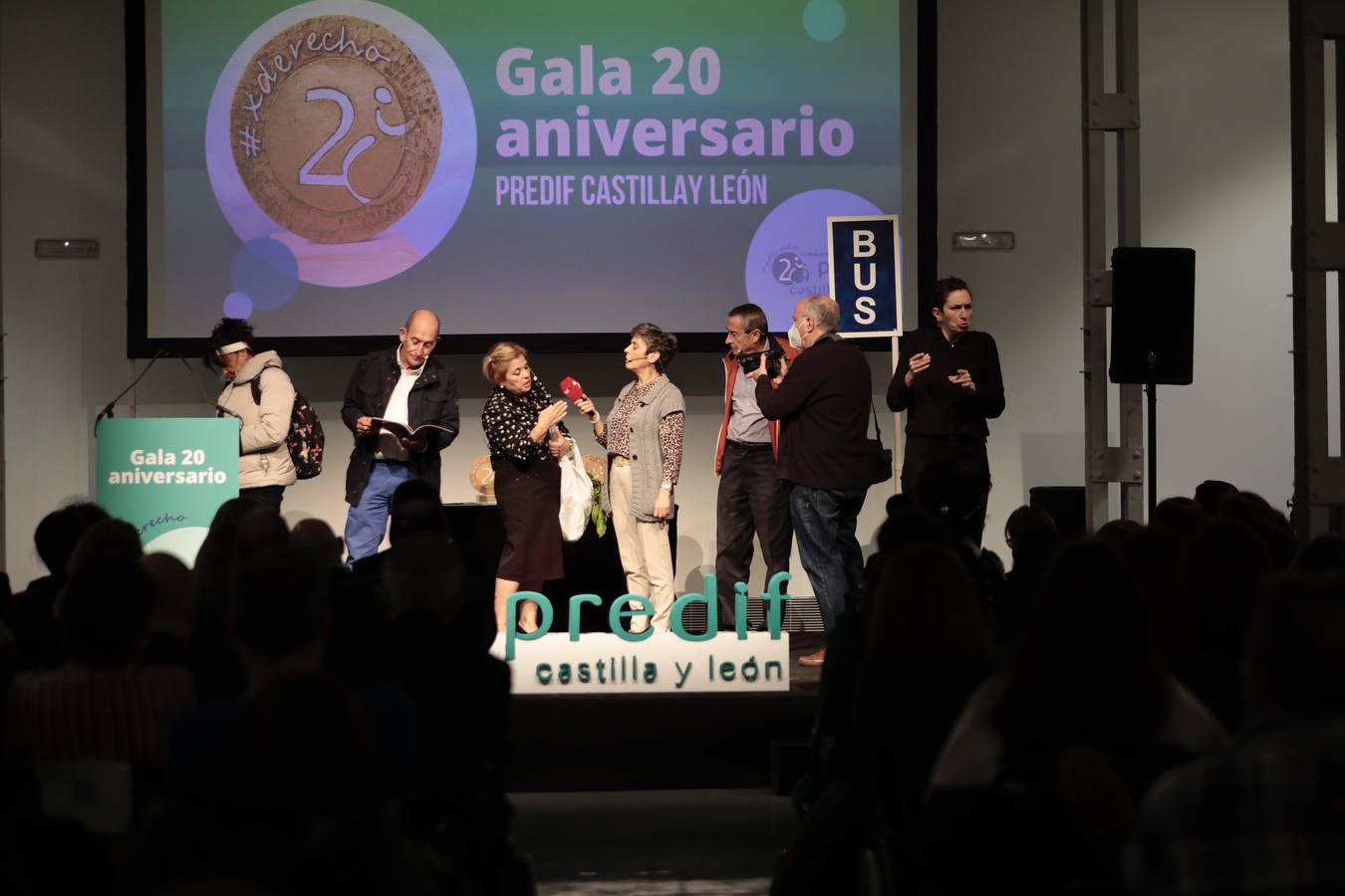 Fotos: Gala aniversario de Predif