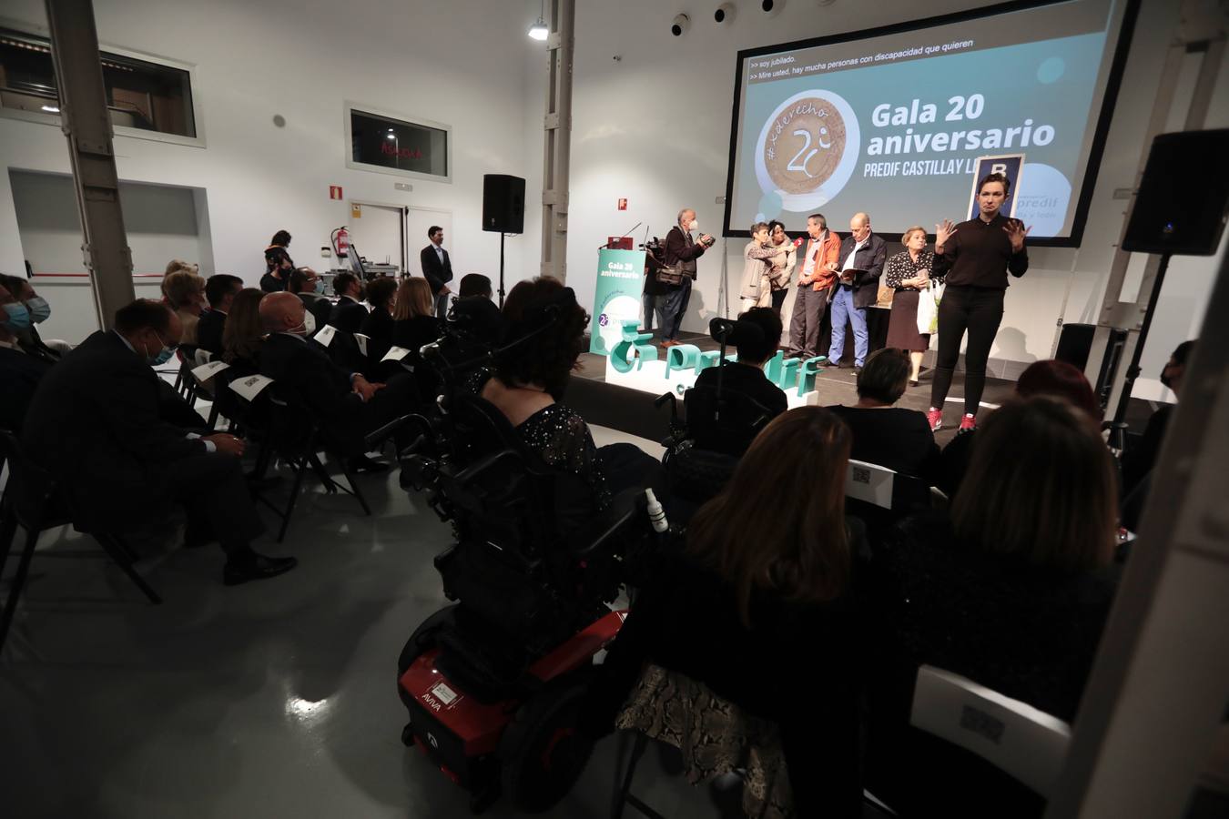 Fotos: Gala aniversario de Predif