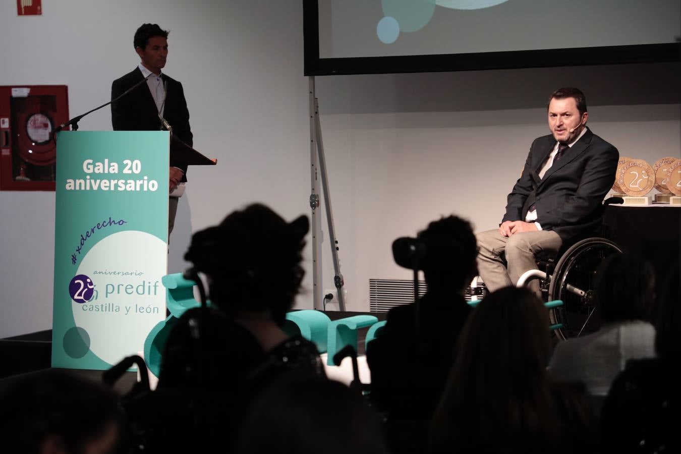 Fotos: Gala aniversario de Predif