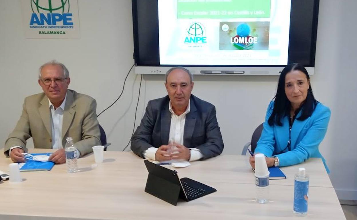 ANPE denuncia que la nueva ley educativa no afronta una reforma «global y profunda»