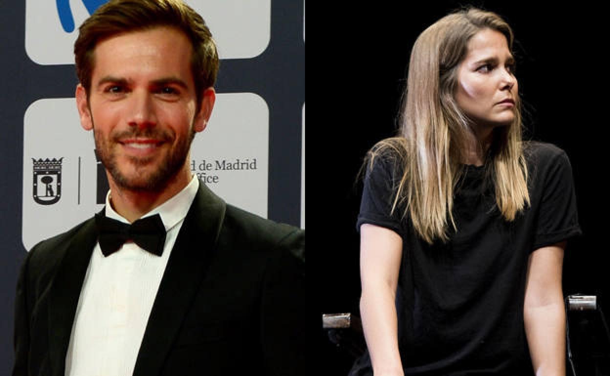 Marc Clotet y Natalia Sánchez. 
