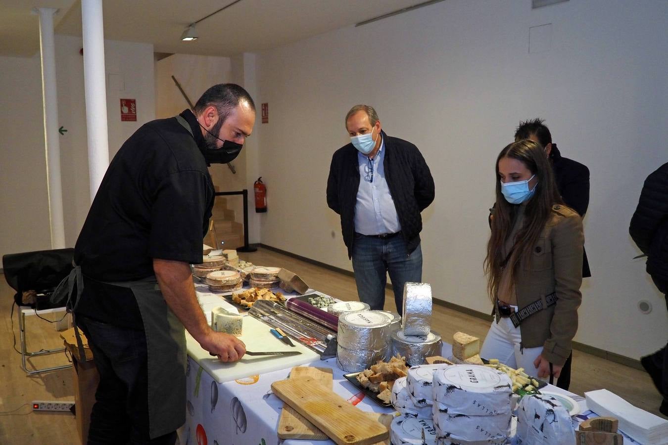 Fotos: Inauguración del I Encuentro de queserías &#039;Vallaqueso&#039;