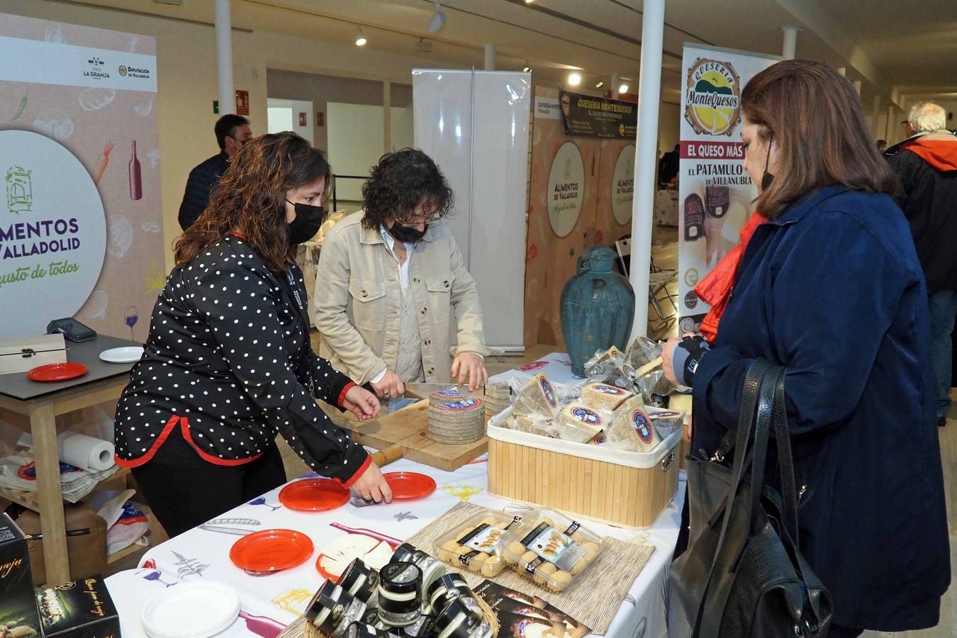 Fotos: Inauguración del I Encuentro de queserías &#039;Vallaqueso&#039;