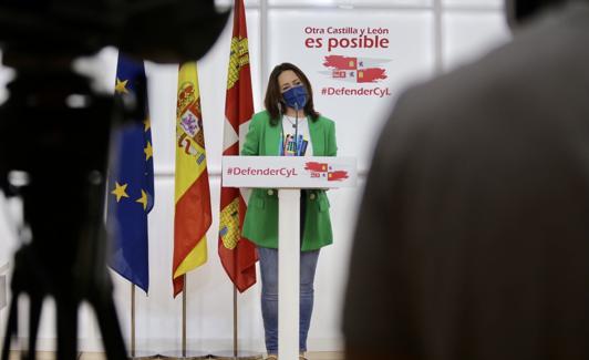 Rosa Rubio, procuradora del PSOE.