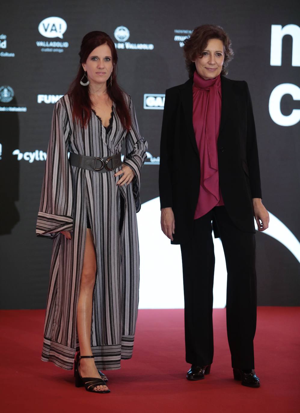 Neus Ballús y Miriam Porte, de la película 'Sis dies corrents'.