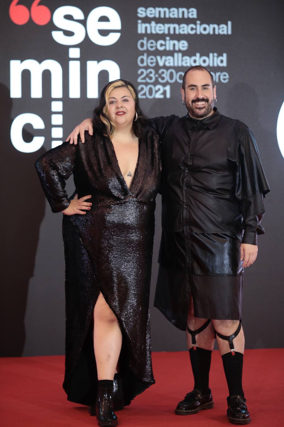 El ganador por su corto 'El rey de las flores', Alberto Velasco.