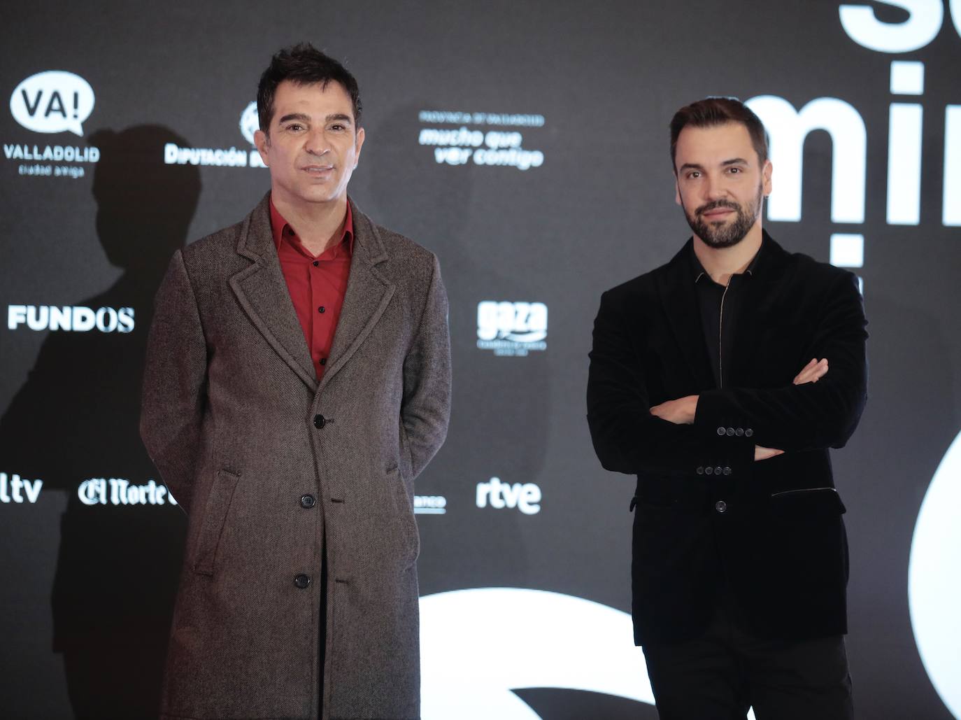 Última alfombra verde de la 66 edición de la Seminci.