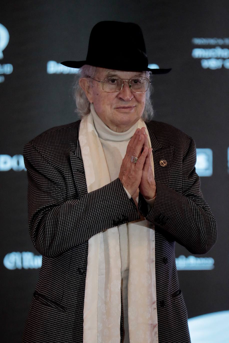 El director de fotografía, Vittorio Storaro.