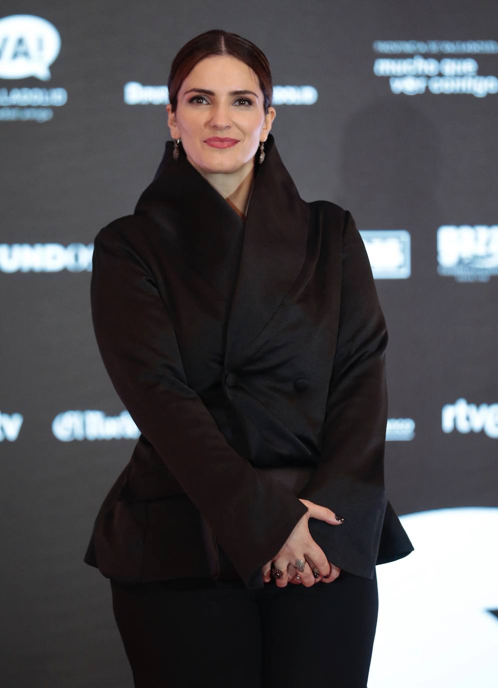 Yilka Gashi, ganadora de la Espiga de Oro a mejor actriz.