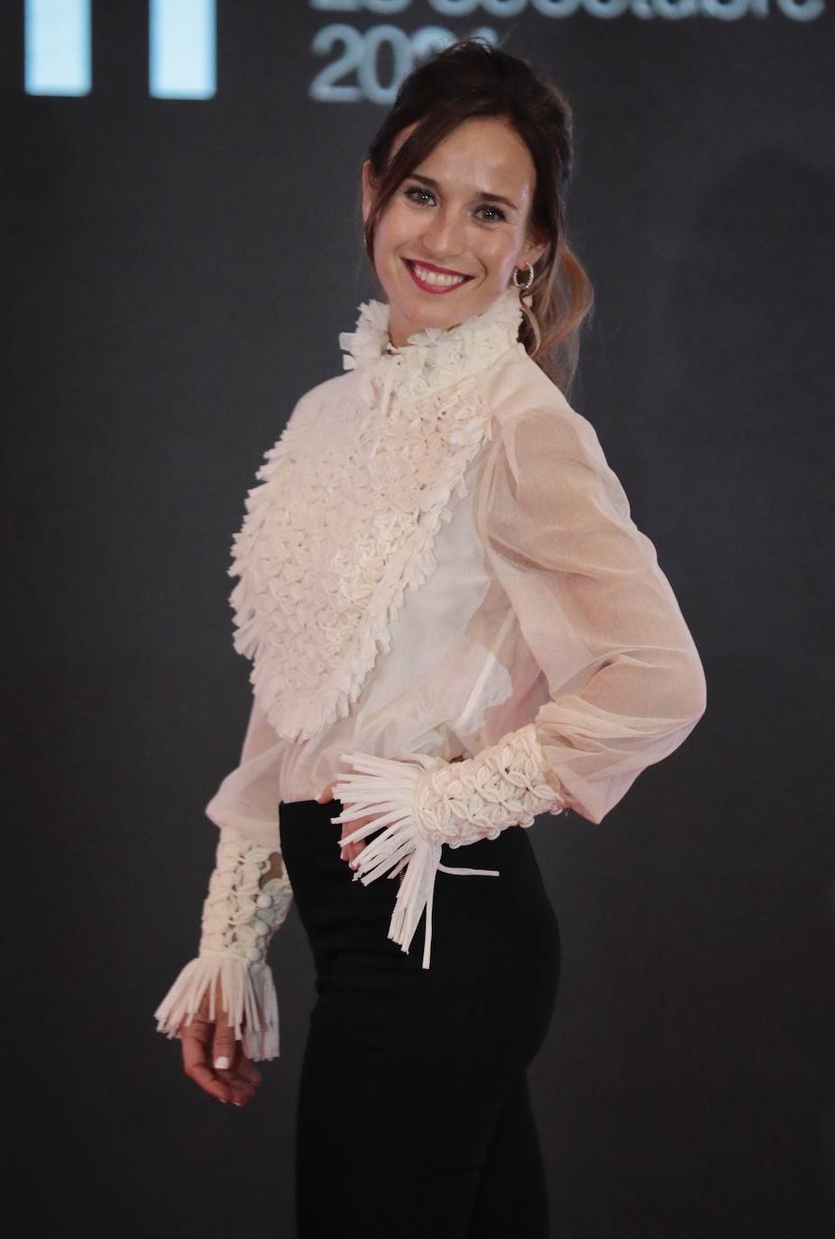 Última alfombra verde de la 66 edición de la Seminci.