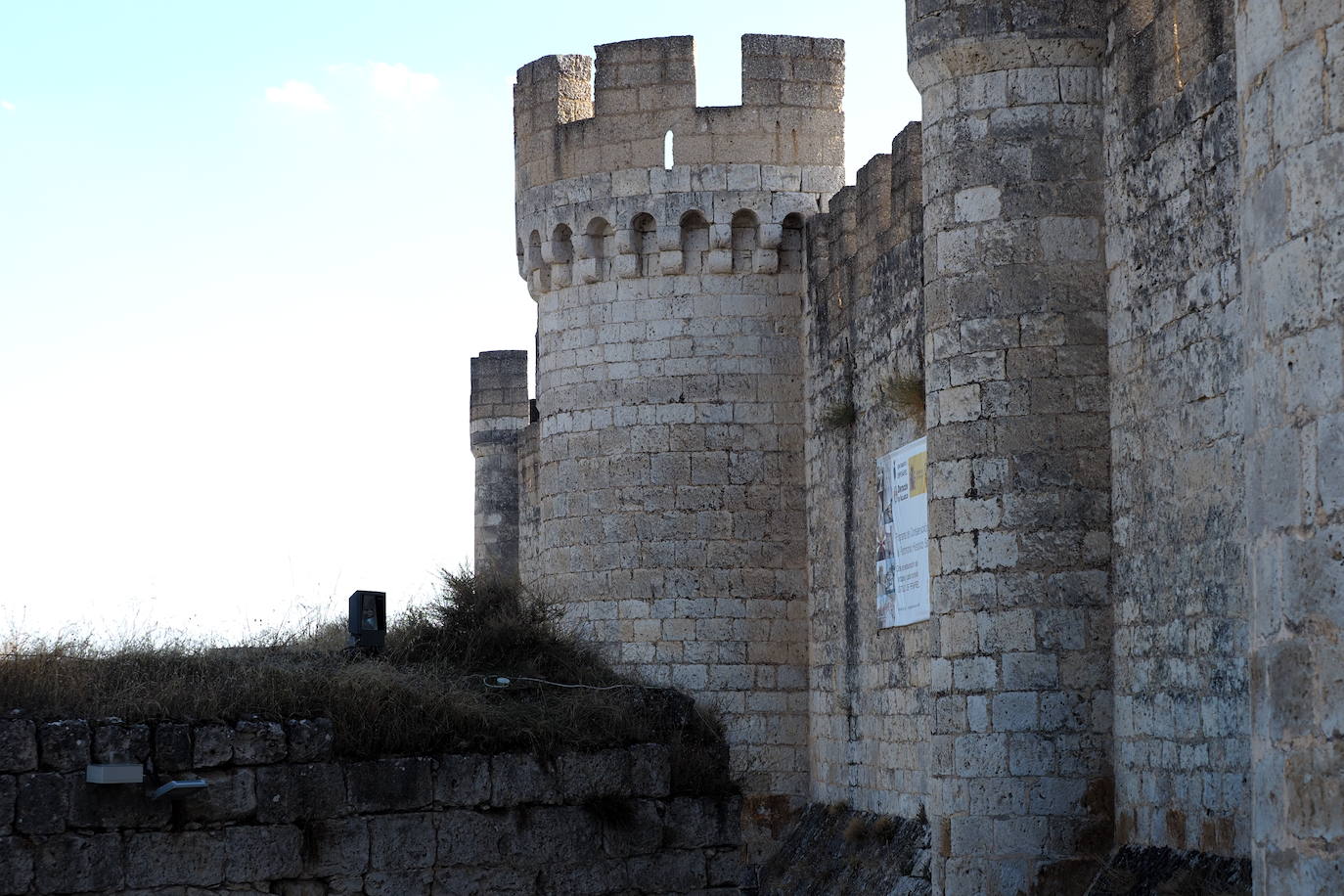 Detalles de la fortaleza que visitamos esta semana.