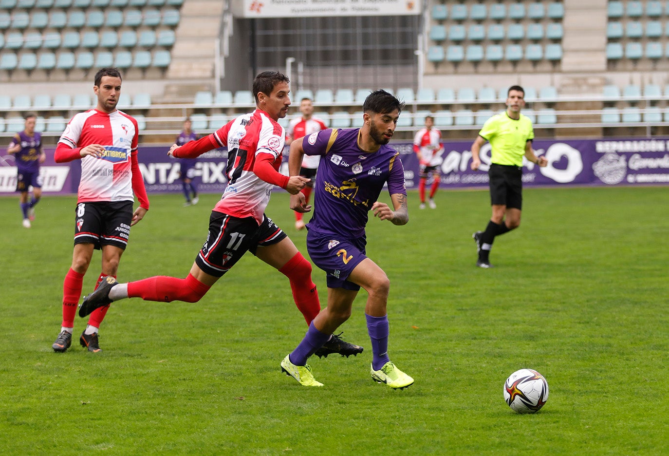 Palencia Cristo Atlético 1 - 1 Arosa SC