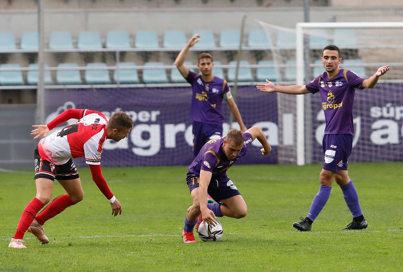 Palencia Cristo Atlético 1 - 1 Arosa SC