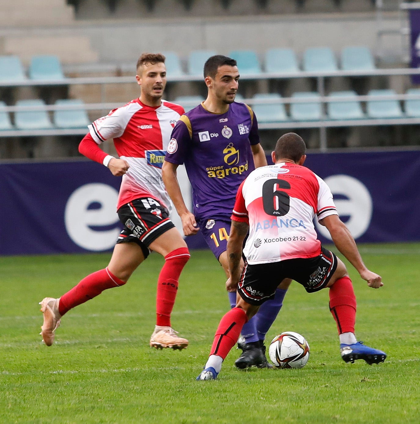 Palencia Cristo Atlético 1 - 1 Arosa SC