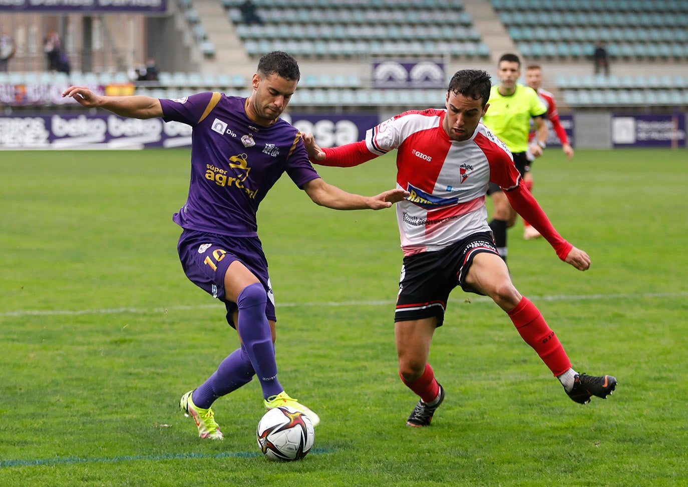 Palencia Cristo Atlético 1 - 1 Arosa SC