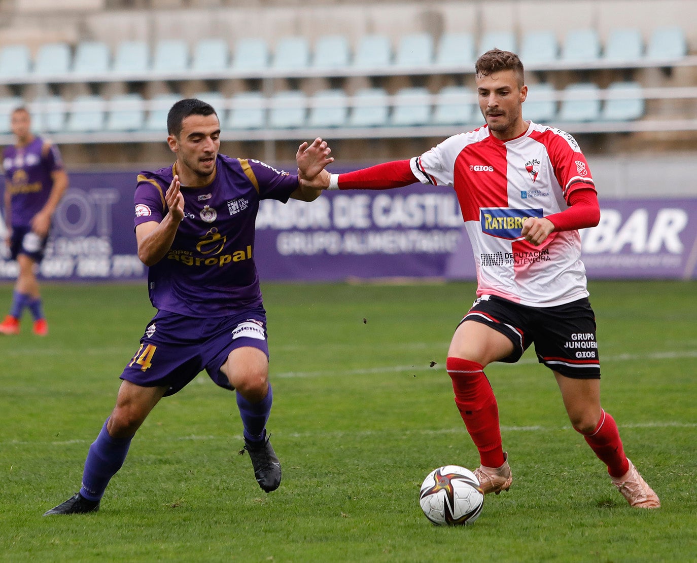 Palencia Cristo Atlético 1 - 1 Arosa SC