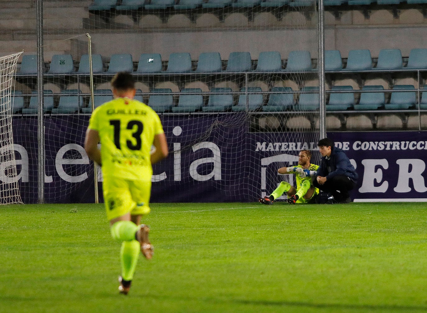 Palencia Cristo Atlético 1 - 1 Arosa SC