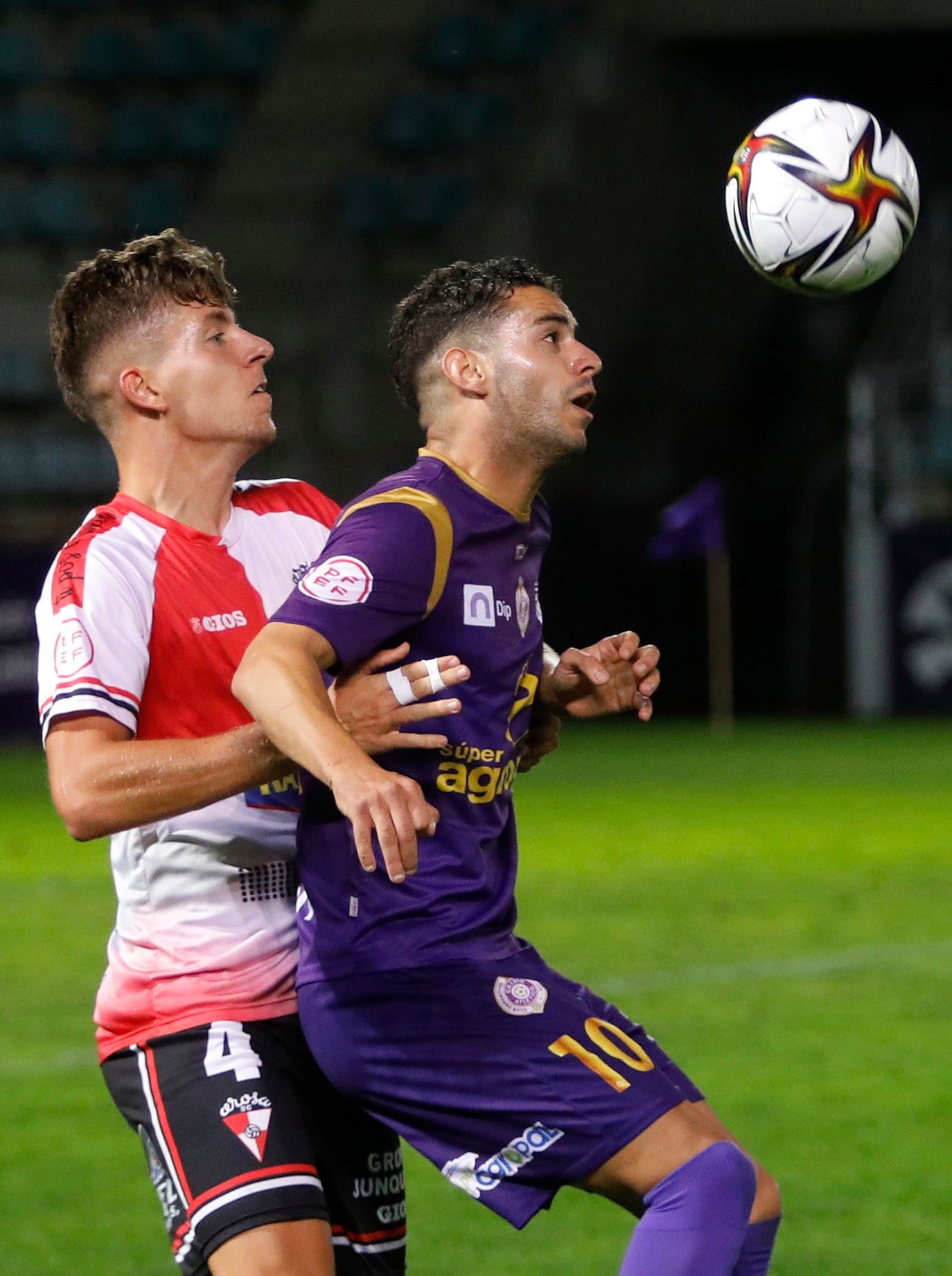 Palencia Cristo Atlético 1 - 1 Arosa SC