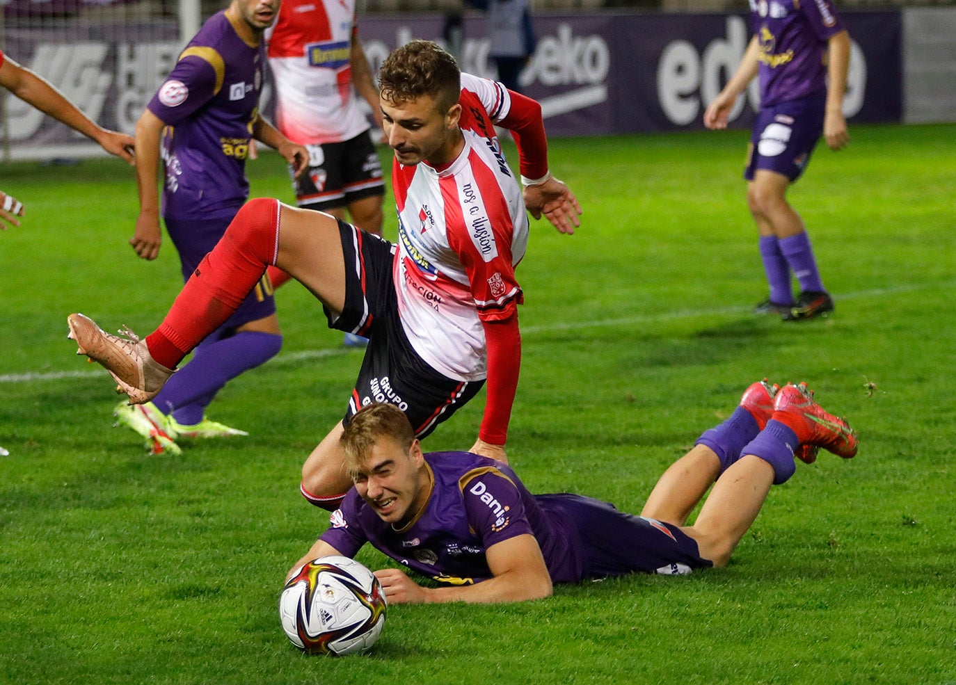 Palencia Cristo Atlético 1 - 1 Arosa SC