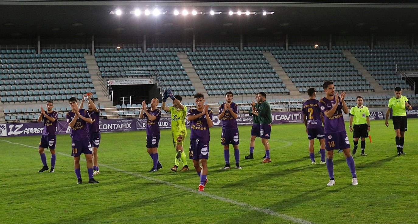 Palencia Cristo Atlético 1 - 1 Arosa SC