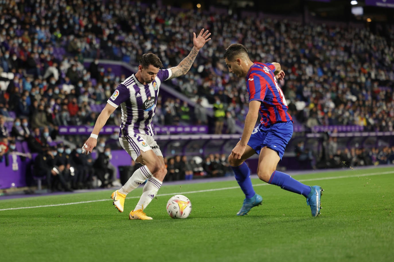 Fotos: Real Valladolid 2-0 Eibar