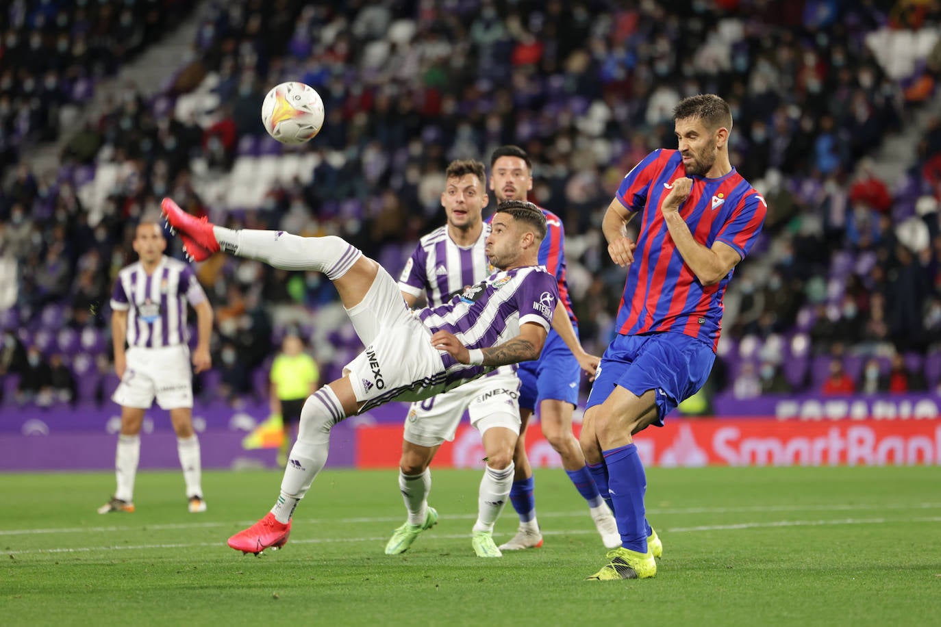 Fotos: Real Valladolid 2-0 Eibar