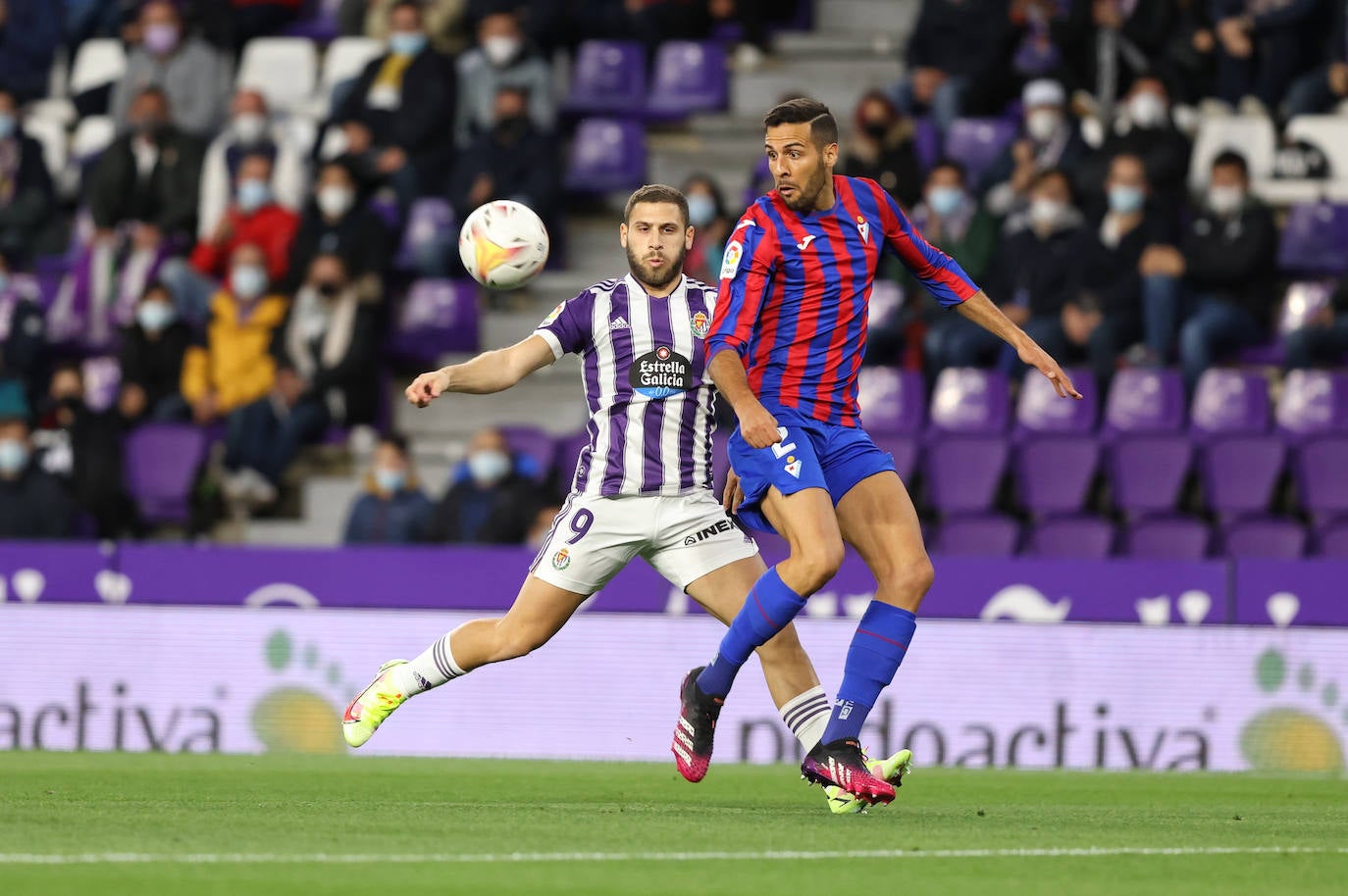 Fotos: Real Valladolid 2-0 Eibar