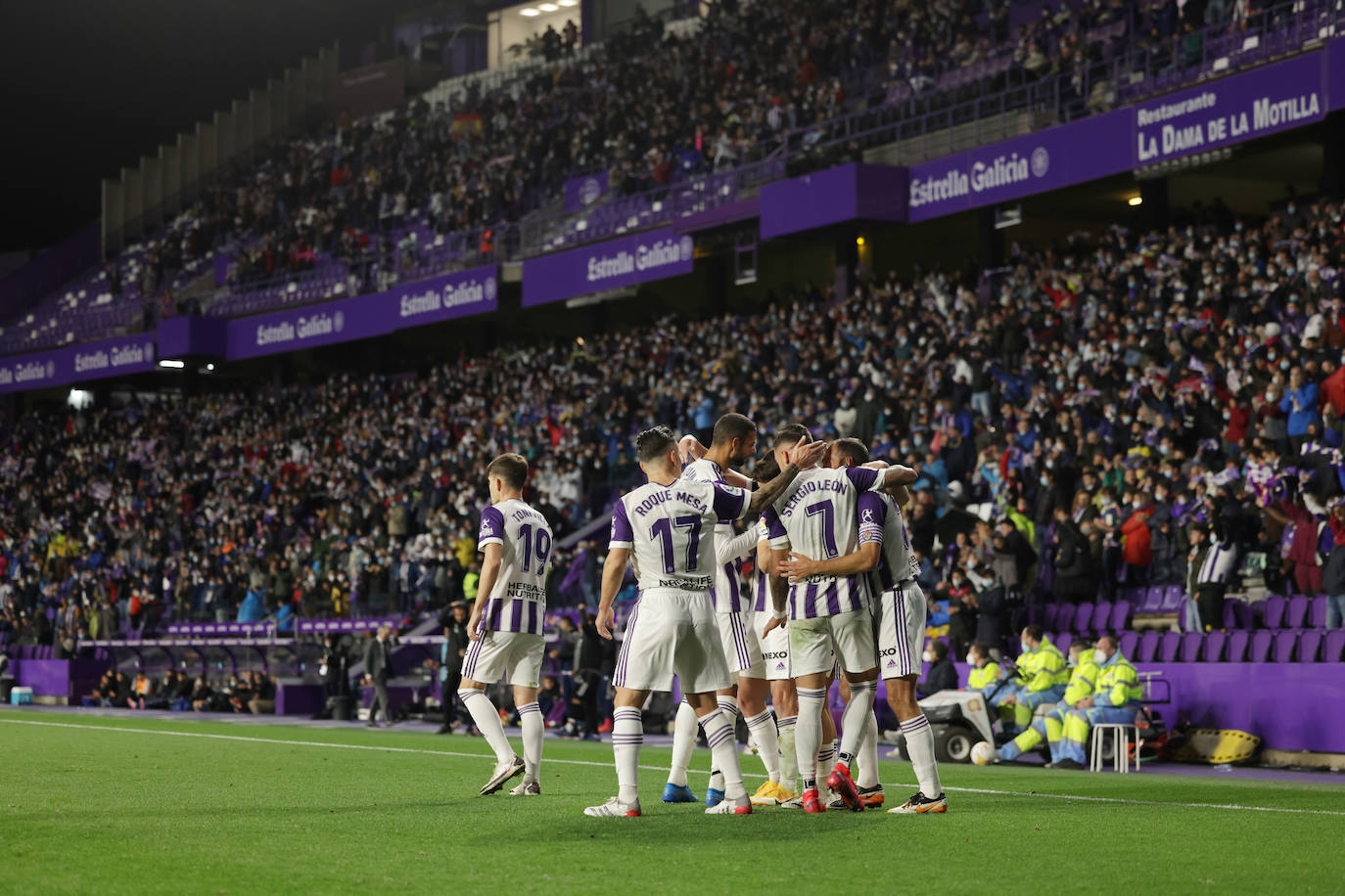 Fotos: Real Valladolid 2-0 Eibar