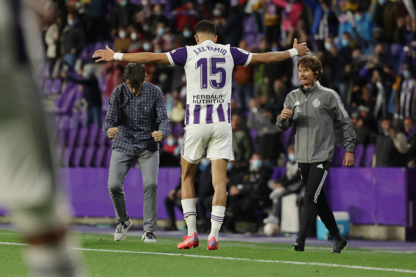 Fotos: Real Valladolid 2-0 Eibar